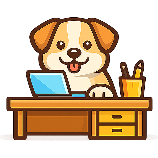 Pupper Desk