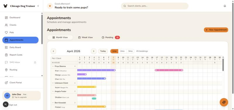 Smart Appointment Scheduling screenshot